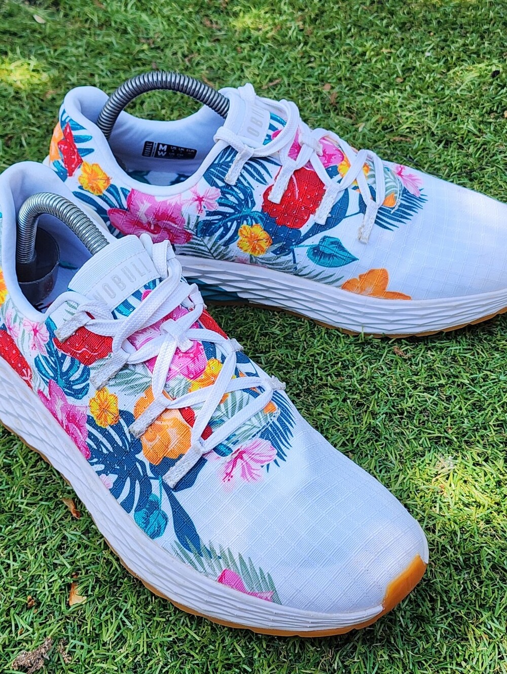 Nobull FLORAL - Womens Sneakers  - SIZE 9.5
